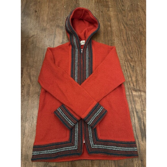 Tops - Vintage Archie Brown & Son Zip Up Hoodie Adult Size 40 100% Wool